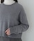 ＜ちょうど、いい服＞毎日着惚れるクロップドニット　26FW