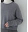 ＜ちょうど、いい服＞毎日着惚れるクロップドニット　26FW