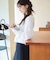 ＜ちょうど、いい服＞毎日着惚れるクロップドニット　26FW