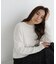 ＜ちょうど、いい服＞毎日着惚れるクロップドニット　26FW