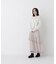 ＜ちょうど、いい服＞毎日着惚れるクロップドニット　26FW