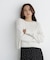 ＜ちょうど、いい服＞毎日着惚れるクロップドニット　26FW
