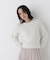 ＜ちょうど、いい服＞毎日着惚れるクロップドニット　26FW