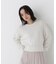 ＜ちょうど、いい服＞毎日着惚れるクロップドニット　26FW