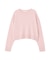 ＜ちょうど、いい服＞毎日着惚れるクロップドニット　26FW