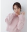 ＜ちょうど、いい服＞毎日着惚れるクロップドニット　26FW
