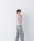 ＜ちょうど、いい服＞毎日着惚れるクロップドニット　26FW