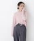 ＜ちょうど、いい服＞毎日着惚れるクロップドニット　26FW