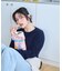 ＜ちょうど、いい服＞毎日着惚れるクロップドニット　26FW