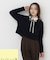 ＜ちょうど、いい服＞毎日着惚れるクロップドニット　26FW