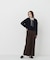 ＜ちょうど、いい服＞毎日着惚れるクロップドニット　26FW
