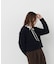 ＜ちょうど、いい服＞毎日着惚れるクロップドニット　26FW