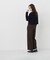 ＜ちょうど、いい服＞毎日着惚れるクロップドニット　26FW