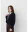 ＜ちょうど、いい服＞毎日着惚れるクロップドニット　26FW