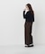 ＜ちょうど、いい服＞毎日着惚れるクロップドニット　26FW