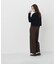 ＜ちょうど、いい服＞毎日着惚れるクロップドニット　26FW