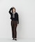 ＜ちょうど、いい服＞毎日着惚れるクロップドニット　26FW
