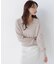 ＜WEB限定カラー：ライトグリーン＞＜ちょうど、いい服＞品よく、ゆるく。スキッパーニット　26FW