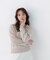 ＜WEB限定カラー：ライトグリーン＞＜ちょうど、いい服＞品よく、ゆるく。スキッパーニット　26FW