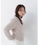 ＜WEB限定カラー：ライトグリーン＞＜ちょうど、いい服＞品よく、ゆるく。スキッパーニット　26FW