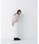 ＜WEB限定カラー：ライトグリーン＞＜ちょうど、いい服＞品よく、ゆるく。スキッパーニット　26FW
