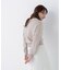 ＜WEB限定カラー：ライトグリーン＞＜ちょうど、いい服＞品よく、ゆるく。スキッパーニット　26FW