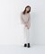 ＜WEB限定カラー：ライトグリーン＞＜ちょうど、いい服＞品よく、ゆるく。スキッパーニット　26FW