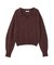 ＜WEB限定カラー：ライトグリーン＞＜ちょうど、いい服＞品よく、ゆるく。スキッパーニット　26FW