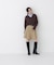 ＜WEB限定カラー：ライトグリーン＞＜ちょうど、いい服＞品よく、ゆるく。スキッパーニット　26FW