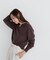 ＜WEB限定カラー：ライトグリーン＞＜ちょうど、いい服＞品よく、ゆるく。スキッパーニット　26FW