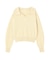 ＜WEB限定カラー：ライトグリーン＞＜ちょうど、いい服＞品よく、ゆるく。スキッパーニット　26FW