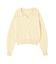 ＜WEB限定カラー：ライトグリーン＞＜ちょうど、いい服＞品よく、ゆるく。スキッパーニット　26FW