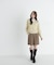 ＜WEB限定カラー：ライトグリーン＞＜ちょうど、いい服＞品よく、ゆるく。スキッパーニット　26FW