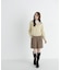 ＜WEB限定カラー：ライトグリーン＞＜ちょうど、いい服＞品よく、ゆるく。スキッパーニット　26FW