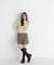 ＜WEB限定カラー：ライトグリーン＞＜ちょうど、いい服＞品よく、ゆるく。スキッパーニット　26FW