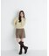 ＜WEB限定カラー：ライトグリーン＞＜ちょうど、いい服＞品よく、ゆるく。スキッパーニット　26FW