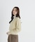 ＜WEB限定カラー：ライトグリーン＞＜ちょうど、いい服＞品よく、ゆるく。スキッパーニット　26FW
