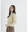 ＜WEB限定カラー：ライトグリーン＞＜ちょうど、いい服＞品よく、ゆるく。スキッパーニット　26FW