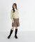 ＜WEB限定カラー：ライトグリーン＞＜ちょうど、いい服＞品よく、ゆるく。スキッパーニット　26FW