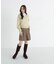 ＜WEB限定カラー：ライトグリーン＞＜ちょうど、いい服＞品よく、ゆるく。スキッパーニット　26FW