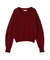 ＜WEB限定カラー：ライトグリーン＞＜ちょうど、いい服＞品よく、ゆるく。スキッパーニット　26FW