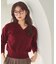 ＜WEB限定カラー：ライトグリーン＞＜ちょうど、いい服＞品よく、ゆるく。スキッパーニット　26FW