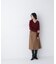 ＜WEB限定カラー：ライトグリーン＞＜ちょうど、いい服＞品よく、ゆるく。スキッパーニット　26FW