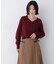 ＜WEB限定カラー：ライトグリーン＞＜ちょうど、いい服＞品よく、ゆるく。スキッパーニット　26FW