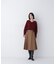 ＜WEB限定カラー：ライトグリーン＞＜ちょうど、いい服＞品よく、ゆるく。スキッパーニット　26FW