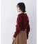 ＜WEB限定カラー：ライトグリーン＞＜ちょうど、いい服＞品よく、ゆるく。スキッパーニット　26FW