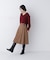 ＜WEB限定カラー：ライトグリーン＞＜ちょうど、いい服＞品よく、ゆるく。スキッパーニット　26FW