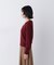 ＜WEB限定カラー：ライトグリーン＞＜ちょうど、いい服＞品よく、ゆるく。スキッパーニット　26FW