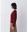 ＜WEB限定カラー：ライトグリーン＞＜ちょうど、いい服＞品よく、ゆるく。スキッパーニット　26FW