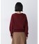 ＜WEB限定カラー：ライトグリーン＞＜ちょうど、いい服＞品よく、ゆるく。スキッパーニット　26FW